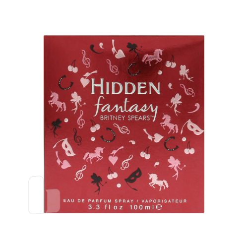 Britney Spears Hidden Fantasy Edp Spray 100 ml Dam - Damparfymer