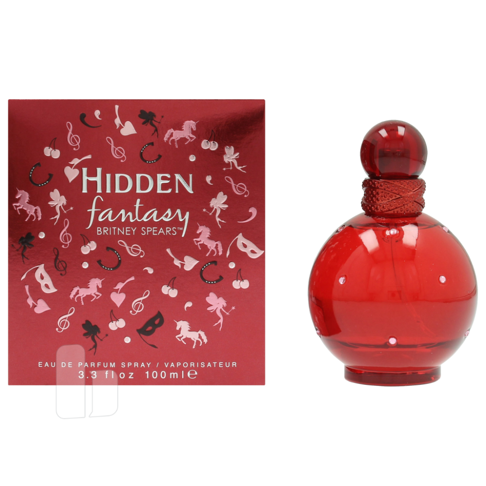 Produktbild för Britney Spears Hidden Fantasy Edp Spray 100 ml Dam
