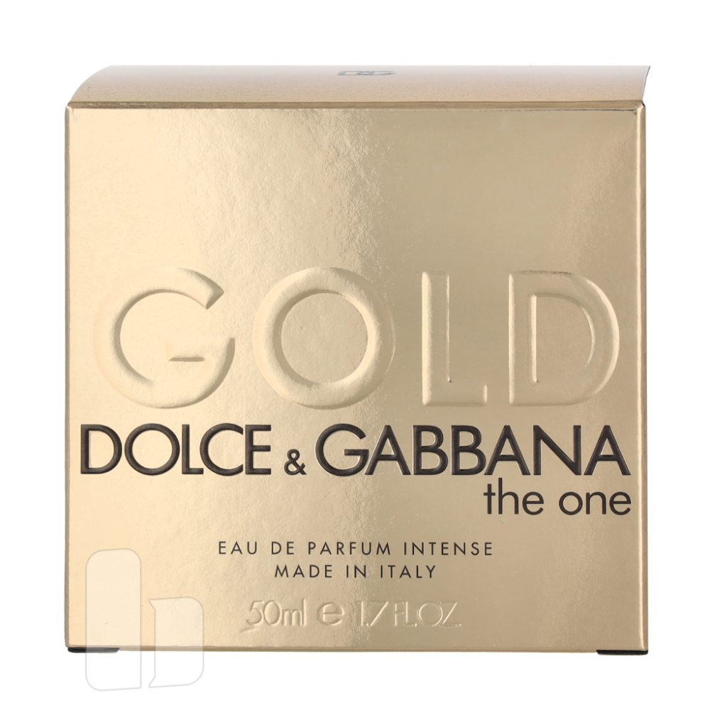 Produktbild för Dolce & Gabbana The One Gold For Women Intense Edp Spray 50 ml Dam