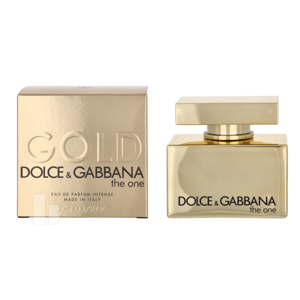 Produktbild för Dolce & Gabbana The One Gold For Women Intense Edp Spray 50 ml Dam