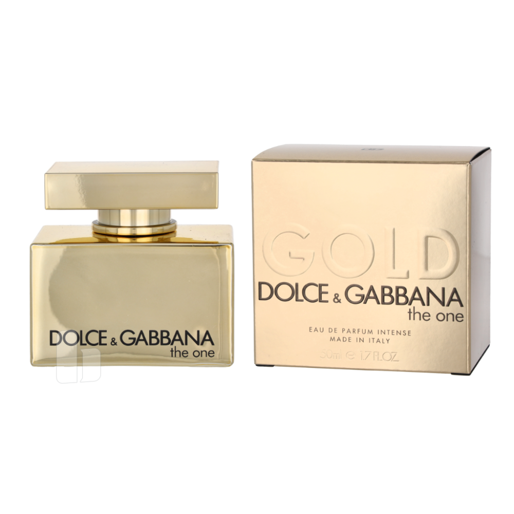 Produktbild för Dolce & Gabbana The One Gold For Women Intense Edp Spray 50 ml Dam