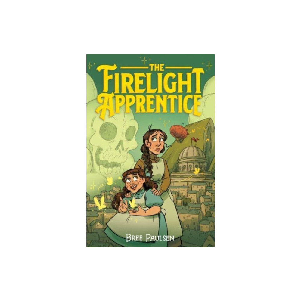 Produktbild för The Firelight Apprentice (häftad, eng)