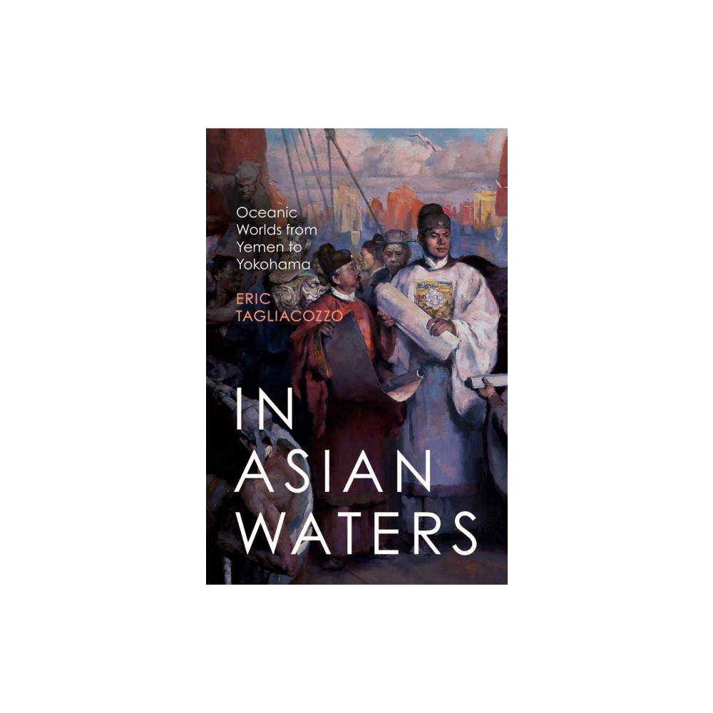 Produktbild för In Asian Waters (häftad, eng)