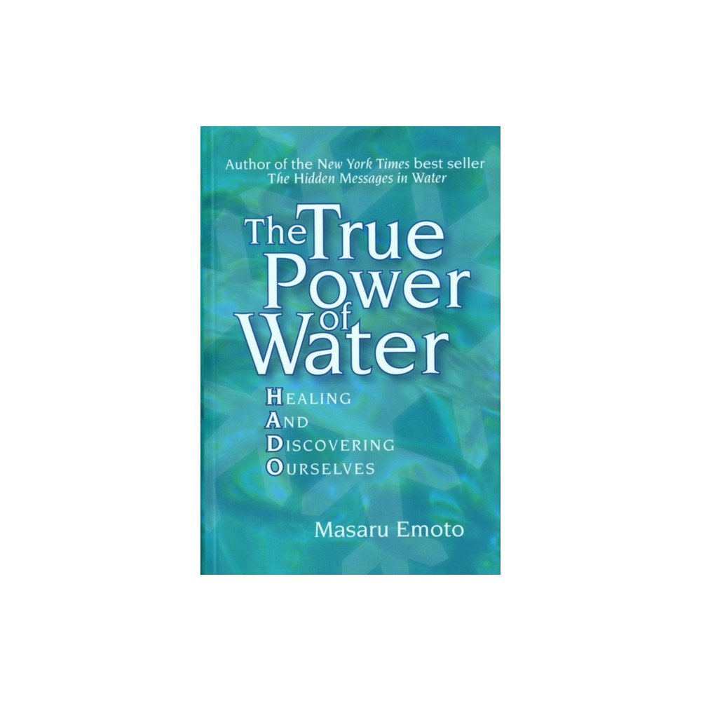Produktbild för The True Power of Water (häftad, eng)