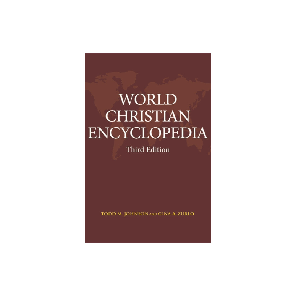 Produktbild för World Christian Encyclopedia (inbunden, eng)