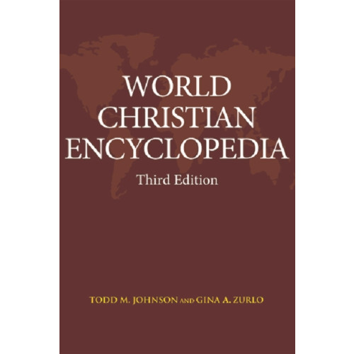 Edinburgh university press World Christian Encyclopedia (inbunden, eng)