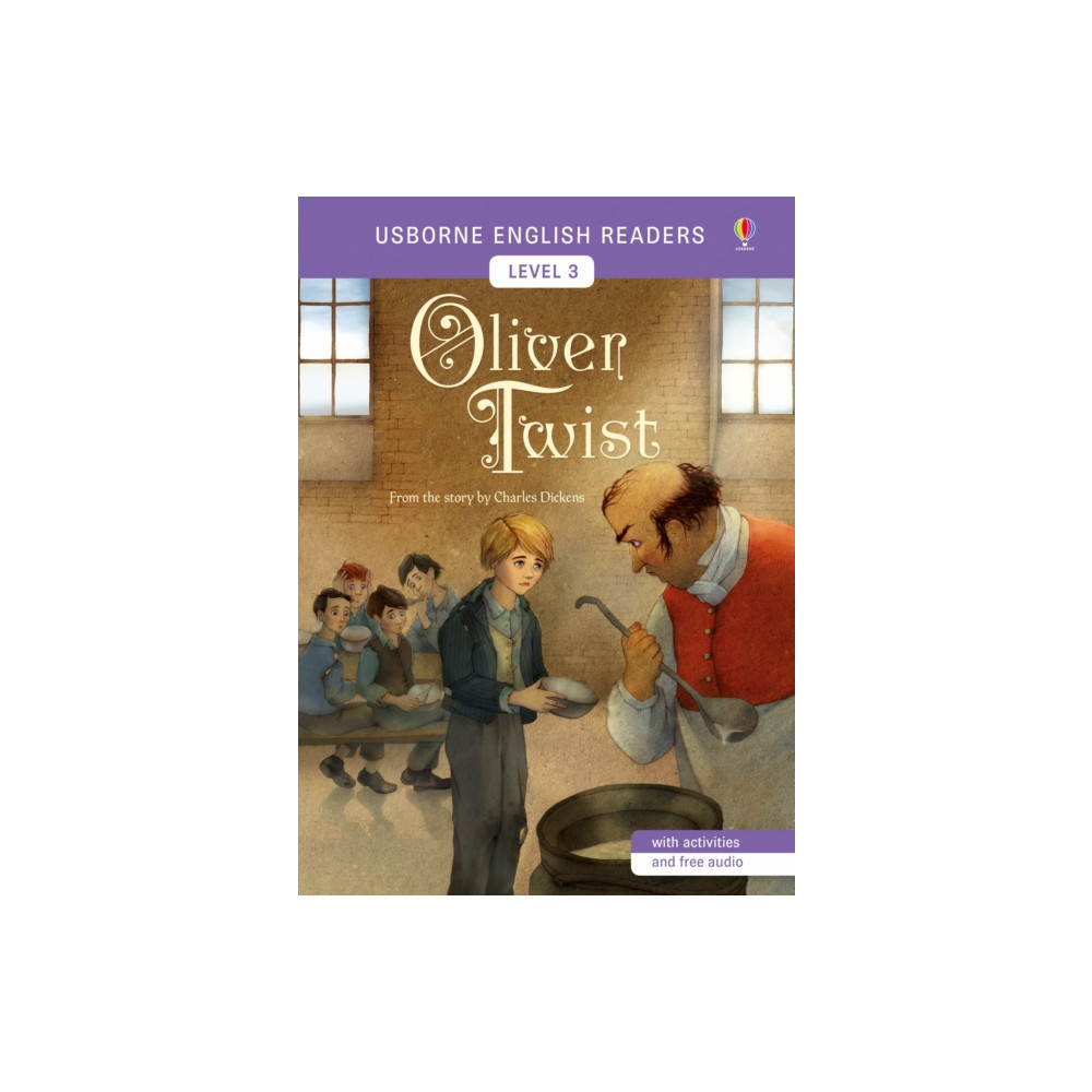 Produktbild för Oliver Twist (häftad, eng)