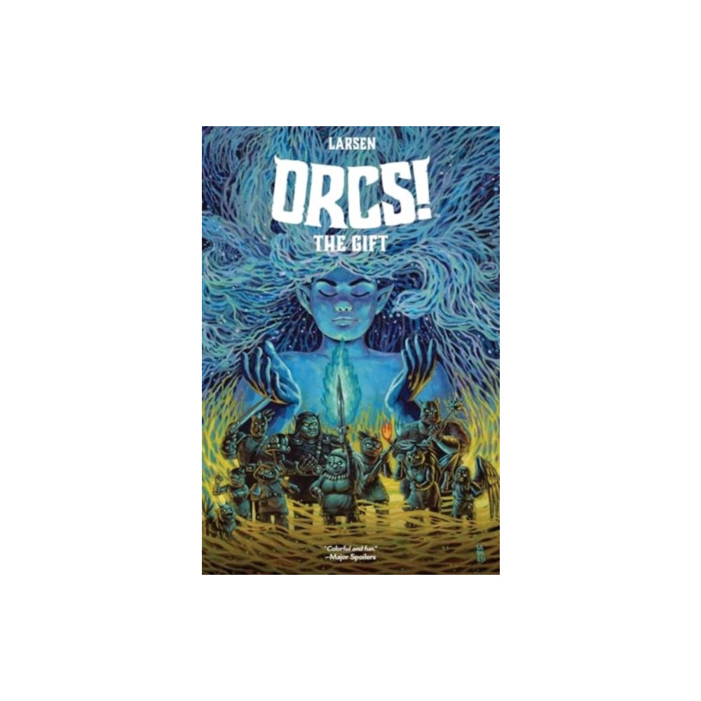 Produktbild för ORCS!: The Gift (häftad, eng)