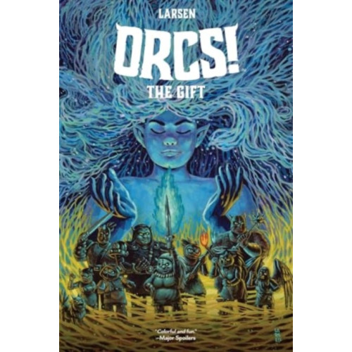 Boom! Studios ORCS!: The Gift (häftad, eng)