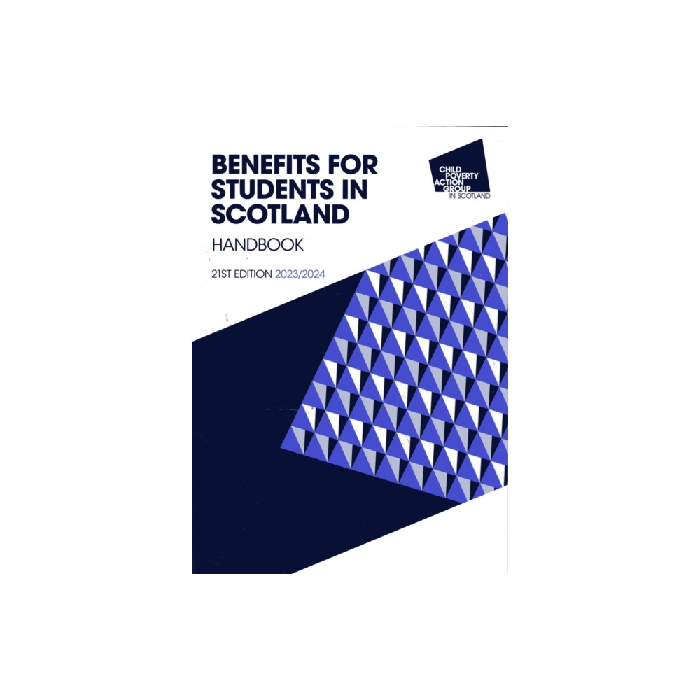 Produktbild för Benefits for Students in Scotland Handbook, 21st Edition 2023/24 (häftad, eng)