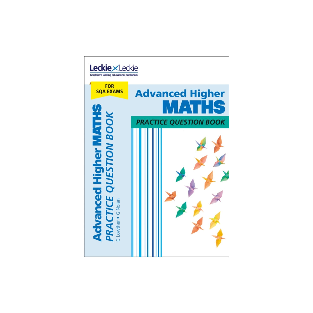 Produktbild för Advanced Higher Maths (häftad, eng)