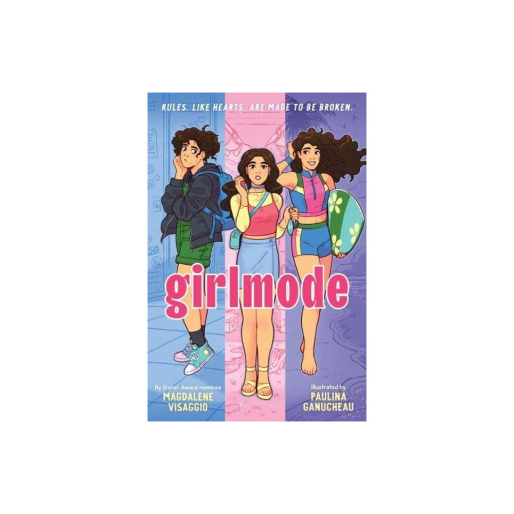 Produktbild för Girlmode (häftad, eng)