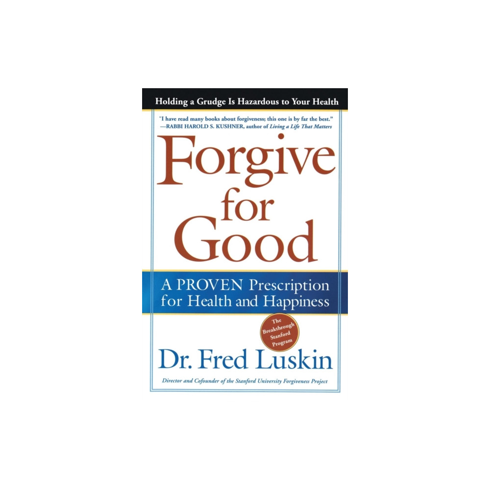 Produktbild för Forgive for Good (häftad, eng)