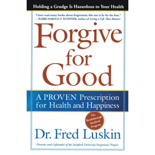 Harpercollins publishers inc Forgive for Good (häftad, eng)