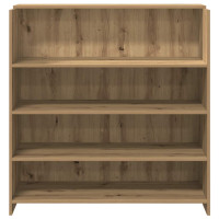 Produktbild för Receptionsdisk artisan ek 100x50x103,5 cm konstruerat trä