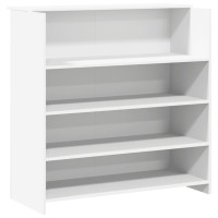 Produktbild för Receptionsdisk vit 180x50x103,5 cm konstruerat trä