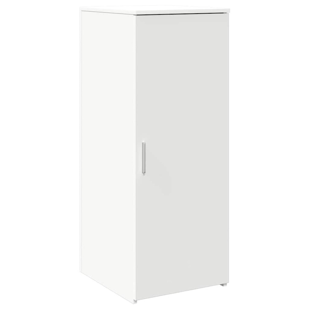 Produktbild för Receptionsdisk vit 180x50x103,5 cm konstruerat trä