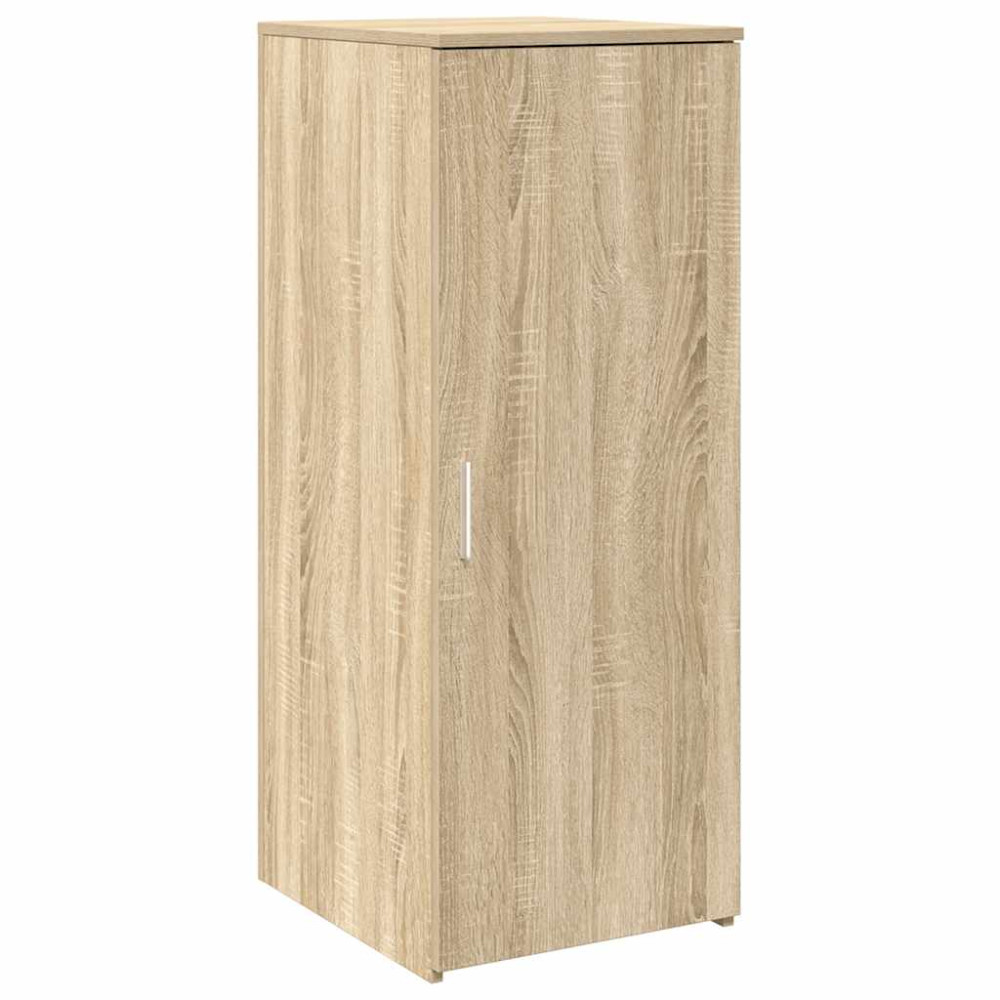 Produktbild för Receptionsdisk sonoma-ek 180x50x103,5 cm konstruerat trä