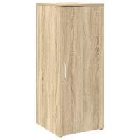 Produktbild för Receptionsdisk sonoma-ek 180x50x103,5 cm konstruerat trä