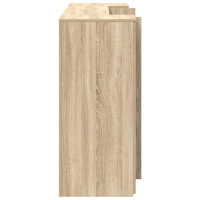 Produktbild för Receptionsdisk sonoma-ek 180x50x103,5 cm konstruerat trä