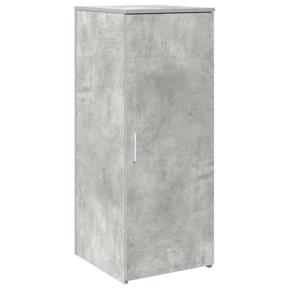 Produktbild för Receptionsdisk betonggrå 180x50x103,5 cm konstruerat trä