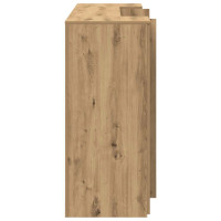 Produktbild för Receptionsdisk artisan ek 180x50x103,5 cm konstruerat trä