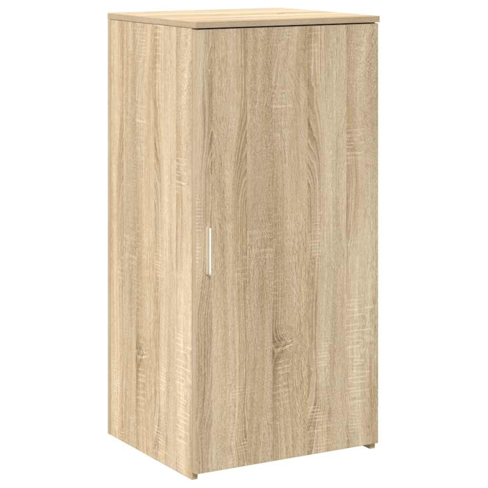 Produktbild för Receptionsdisk sonoma-ek 200x50x103,5 cm konstruerat trä