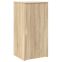 Produktbild för Receptionsdisk sonoma-ek 200x50x103,5 cm konstruerat trä
