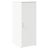 Produktbild för Receptionsdisk vit 135x50x103,5 cm konstruerat trä
