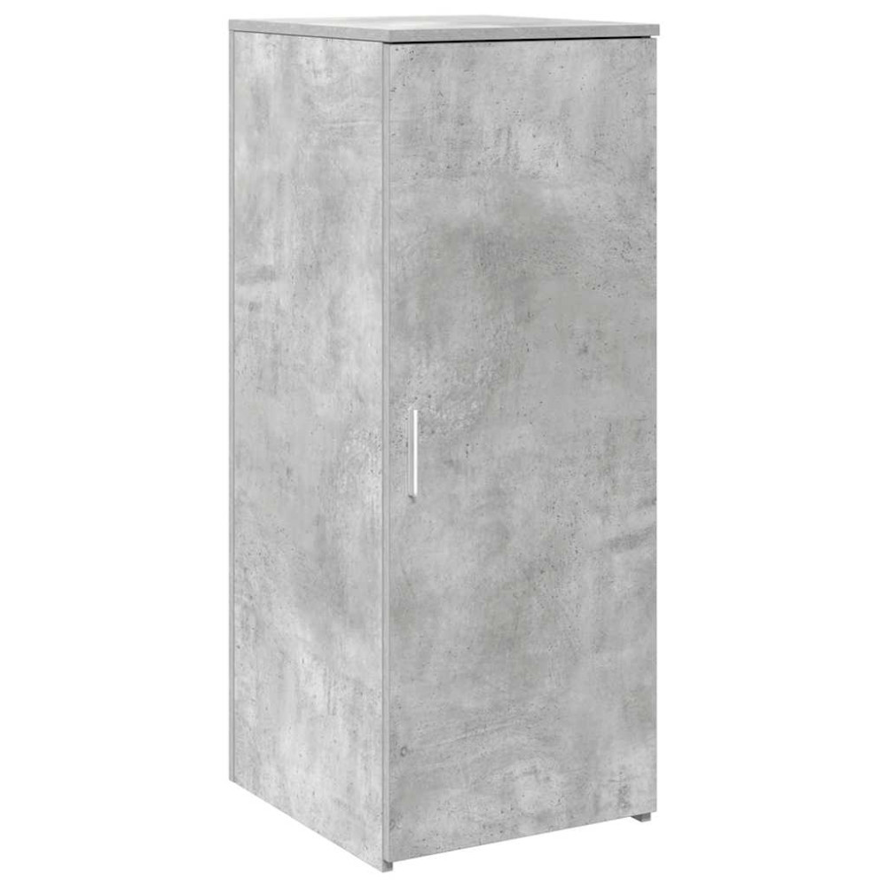 Produktbild för Receptionsdisk betonggrå 135x50x103,5 cm konstruerat trä