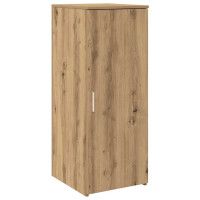 Produktbild för Receptionsdisk artisan ek 135x50x103,5 cm konstruerat trä