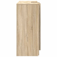 Produktbild för Receptionsdisk sonoma-ek 155x50x103,5 cm konstruerat trä