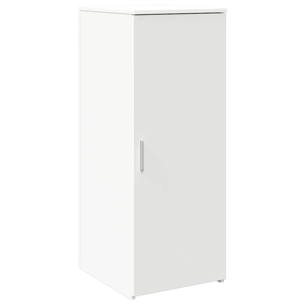 Produktbild för Receptionsdisk vit 180x50x103,5 cm konstruerat trä