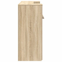 Produktbild för Receptionsdisk sonoma-ek 180x50x103,5 cm konstruerat trä