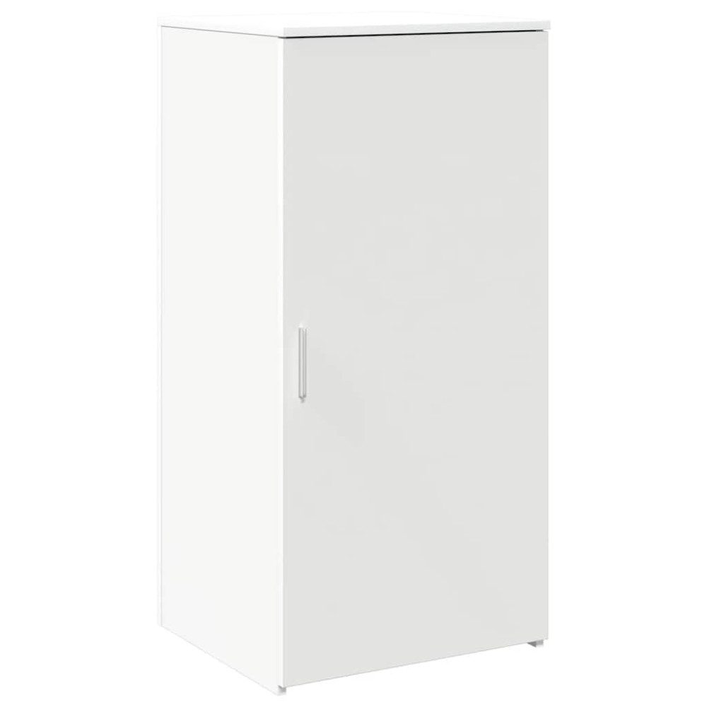 Produktbild för Receptionsdisk vit 200x50x103,5 cm konstruerat trä