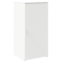 Produktbild för Receptionsdisk vit 200x50x103,5 cm konstruerat trä