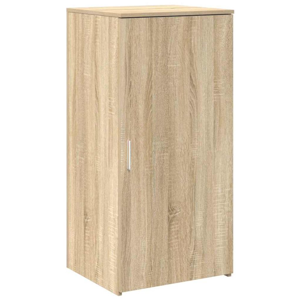Produktbild för Receptionsdisk sonoma-ek 200x50x103,5 cm konstruerat trä