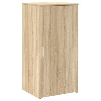 Produktbild för Receptionsdisk sonoma-ek 200x50x103,5 cm konstruerat trä
