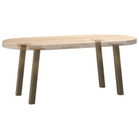 Produktbild för Soffbordsben 4 st naturstål 30 cm stål