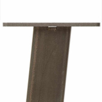 Produktbild för Soffbordsben 4 st naturstål 42 cm stål