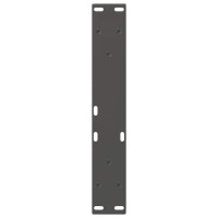 Produktbild för Soffbordsben V-formade 2 st antracit 40x(30-31,3) cm stål