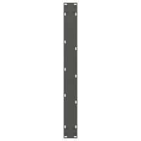 Produktbild för Matbordsben V-formade 2 st antracit 90x(72-73,3) cm stål