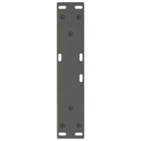 Produktbild för Soffbordsben V-formade 2 st antracit 30x(30-31,3) cm stål