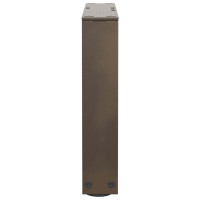 Produktbild för Soffbordsben V-formade 2 st naturstål 30x(30-31,3) cm stål
