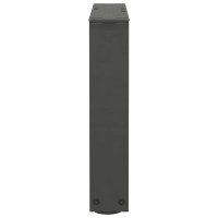 Produktbild för Soffbordsben V-formade 2 st antracit 40x(30-31,3) cm stål