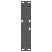 Produktbild för Soffbordsben V-formade 2 st antracit 40x(30-31,3) cm stål