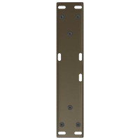 Produktbild för Soffbordsben V-formade 2 st naturstål 40x(30-31,3) cm stål