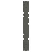 Produktbild för Soffbordsben V-formade 2 st antracit 50x(30-31,3) cm stål