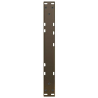 Produktbild för Soffbordsben V-formade 2 st naturstål 50x(30-31,3) cm stål