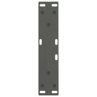 Produktbild för Soffbordsben V-formade 2 st antracit 28x(42-43,3) cm stål
